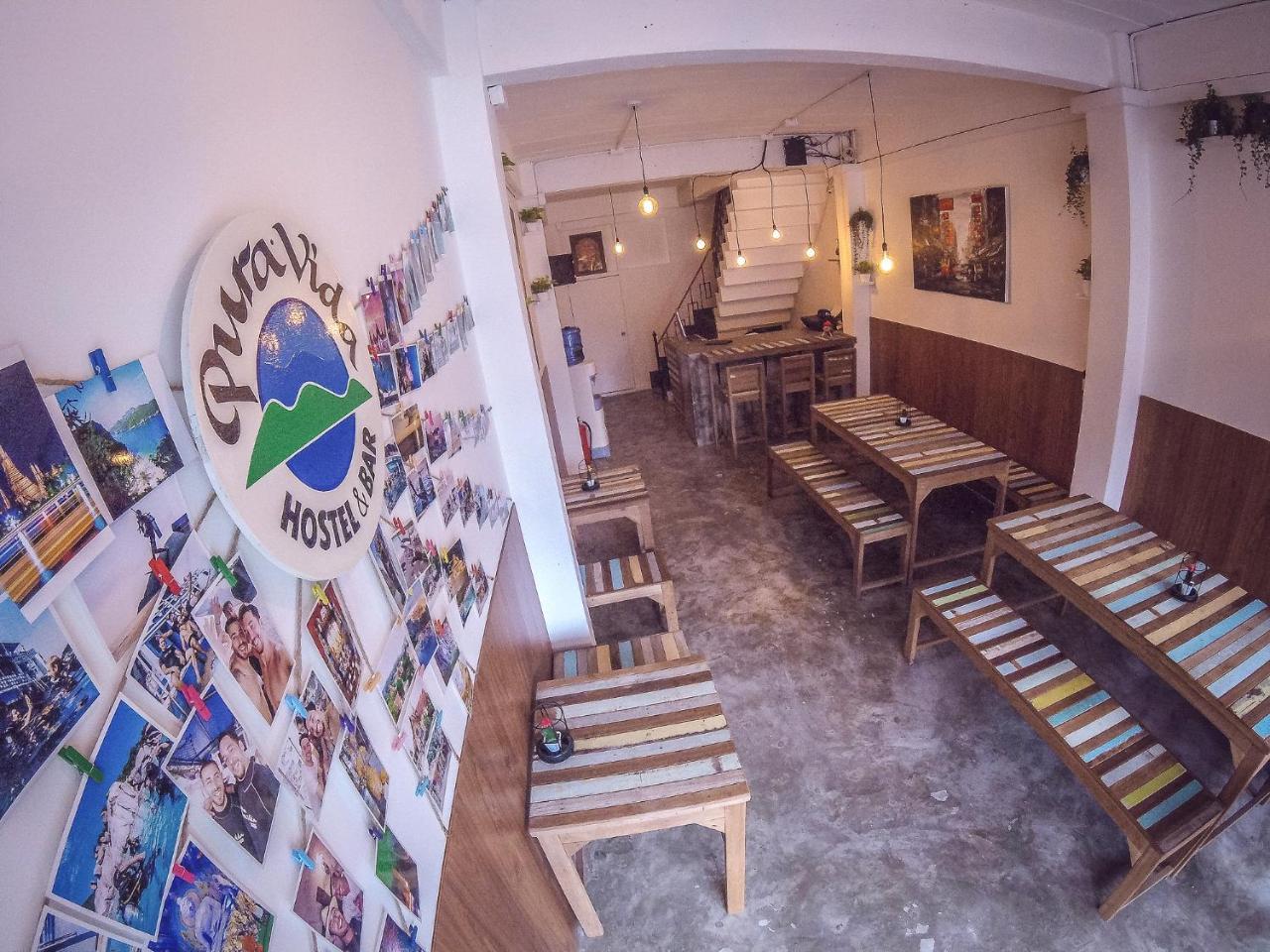 Bts Khaosan Hostel Bangkok Exterior foto